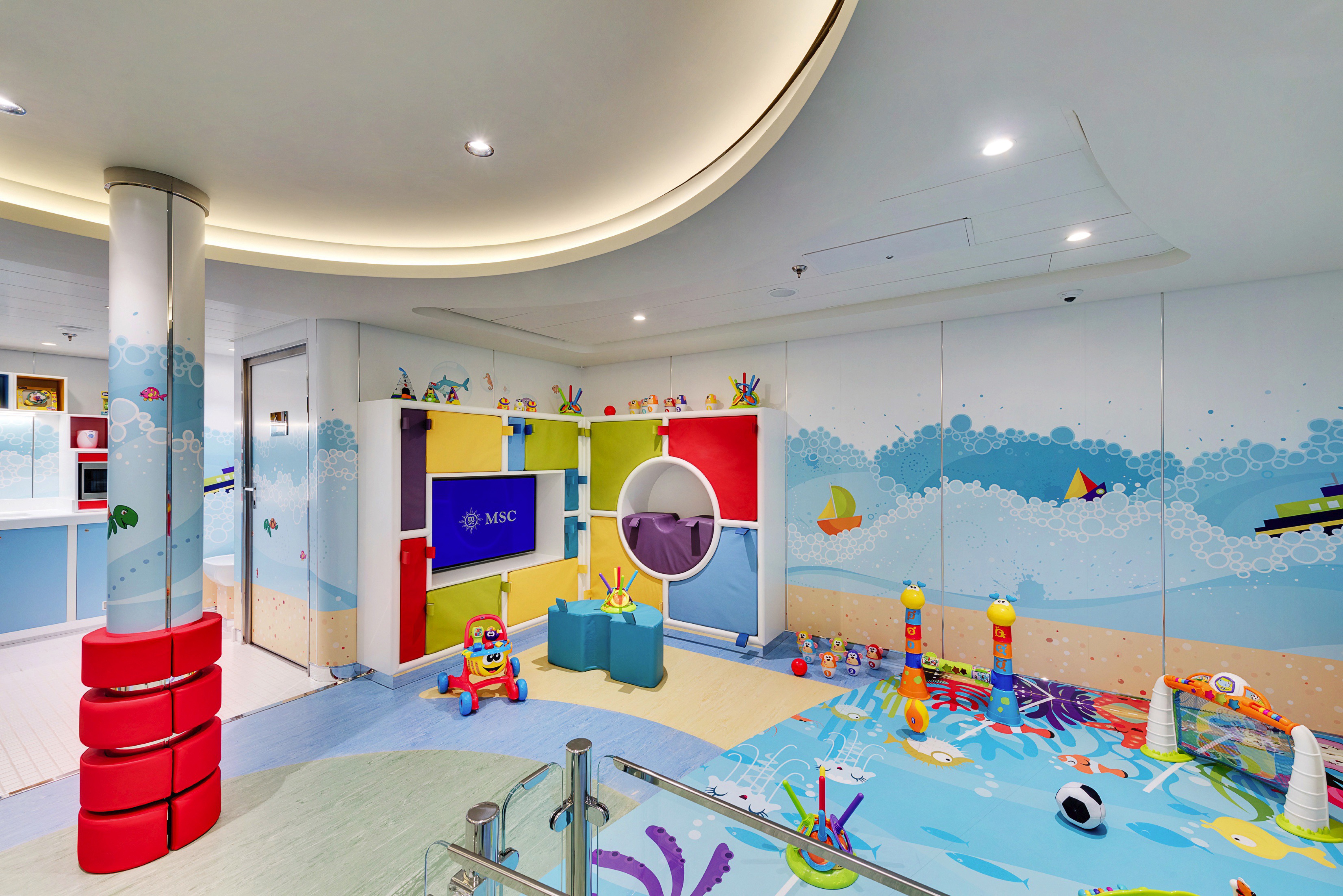 MSC Meraviglia - Baby Club 0-3
